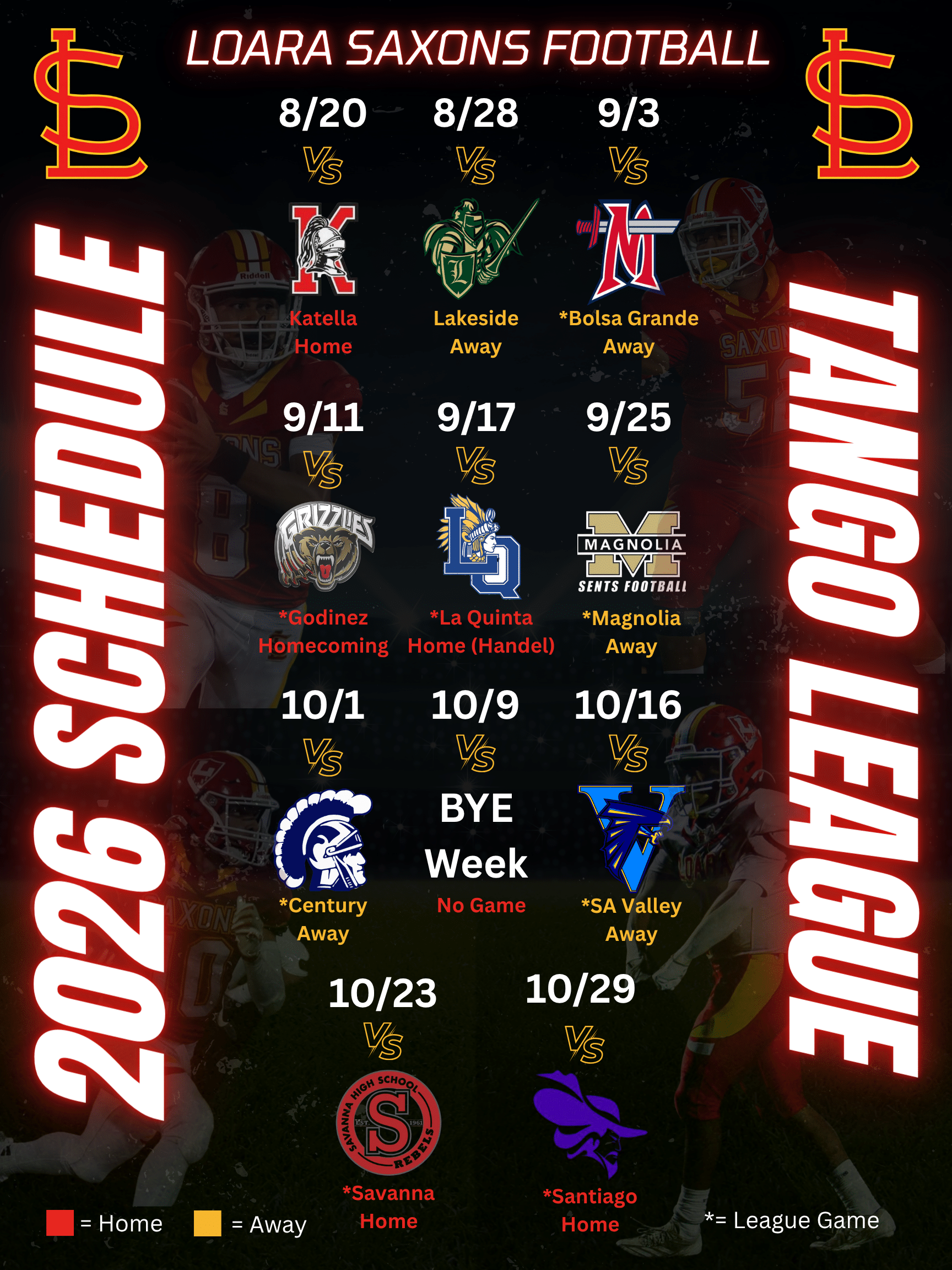 2024 Football Schedule